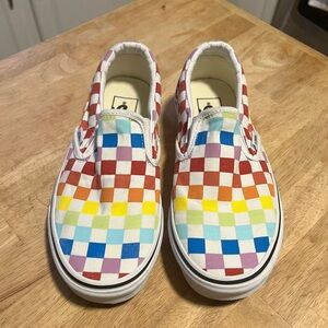 Vans Adult Classic Slip-on Checkerboard Shoe